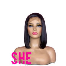 Load image into Gallery viewer, 4x4 BOB CLOSURE WIG