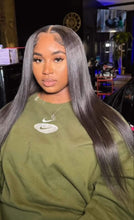Load image into Gallery viewer, 4x4 HD STRAIGHT CLOSURE WIG