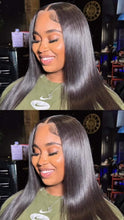 Load image into Gallery viewer, 4x4 HD STRAIGHT CLOSURE WIG