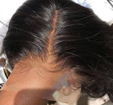 Load image into Gallery viewer, 4x4 HD ITALIAN CURLY CLOSURE WIG