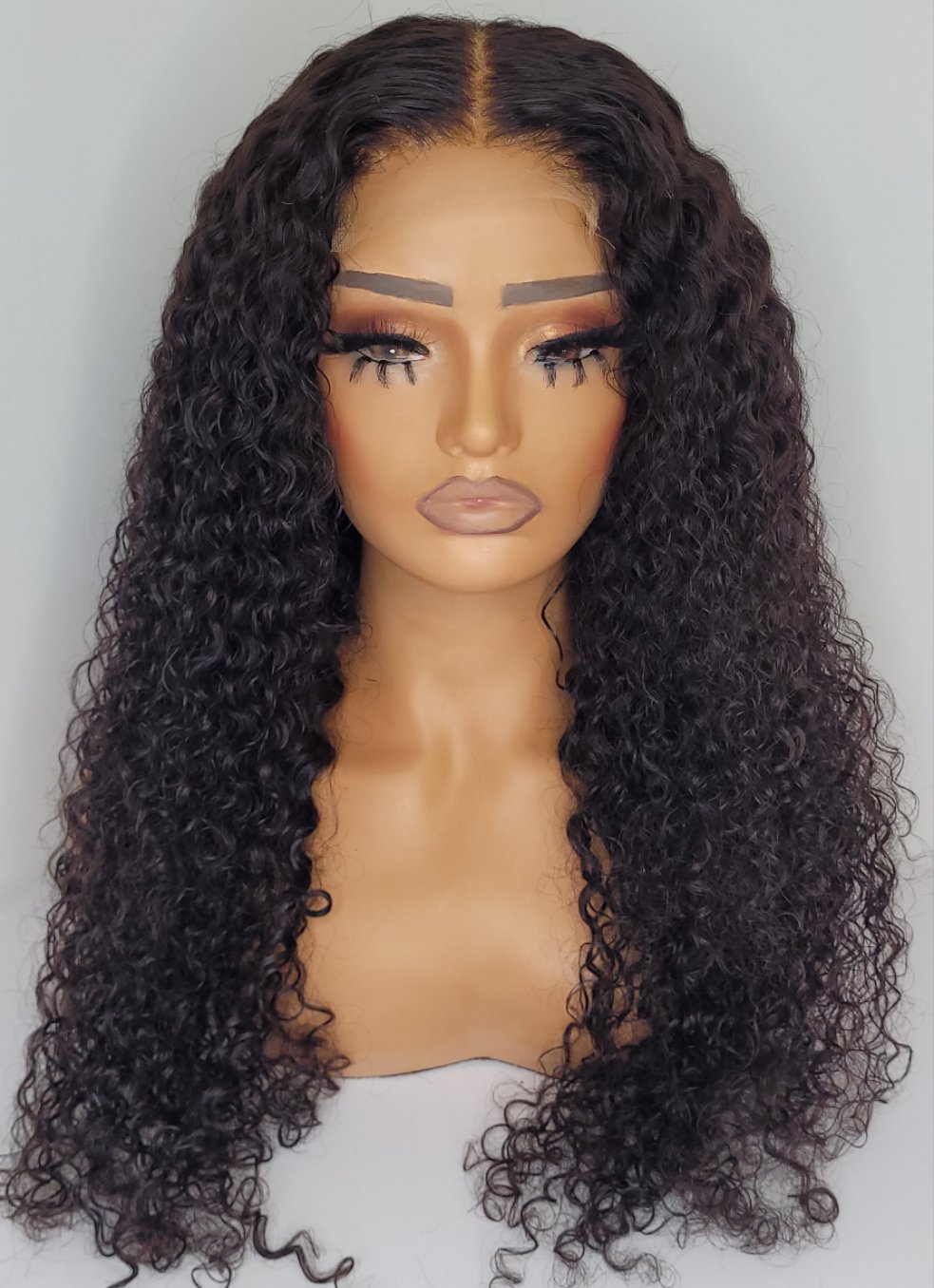 Ready to Ship Cambodian Deep Curly Closure Unit – She by Sade