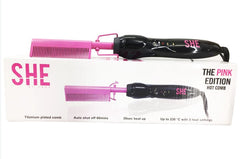 The Pink Edition Hot Comb