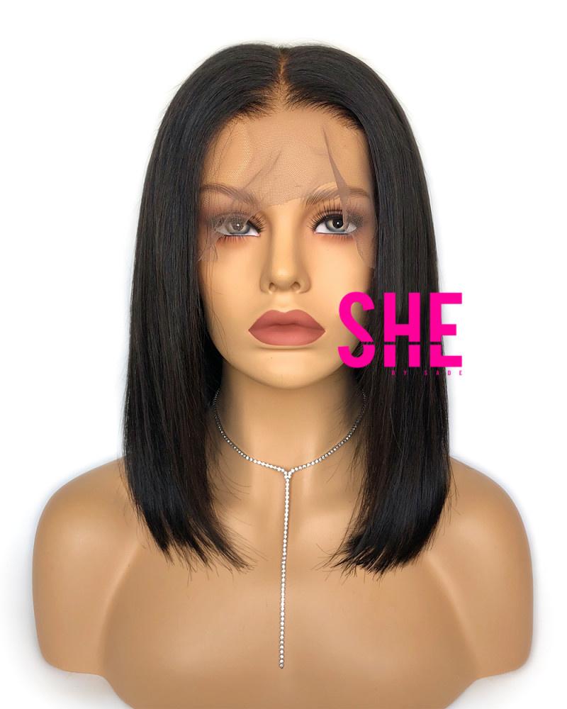 STRAIGHT HAIR LACEFRONT BOB WIG